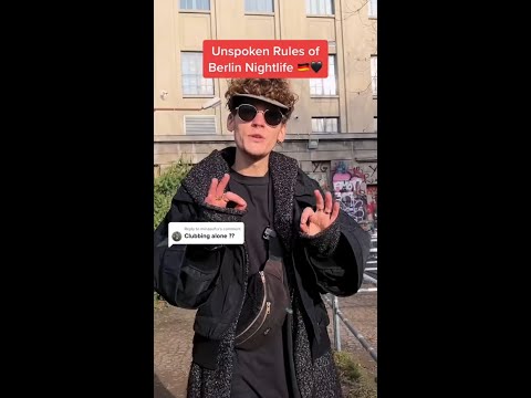 Berlin Clubs: You need to know the Rules