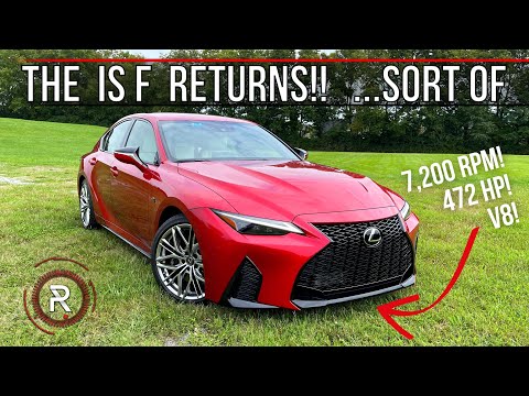 Is The 2022 Lexus IS 500 F-Sport Performance The Return Of The IS F?