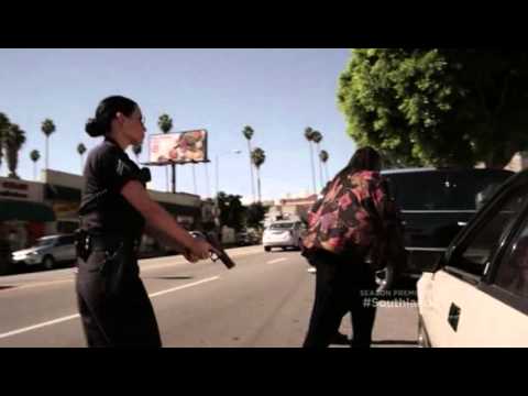 Southland Season 4 Episode 1 Traffic Stop with Tang