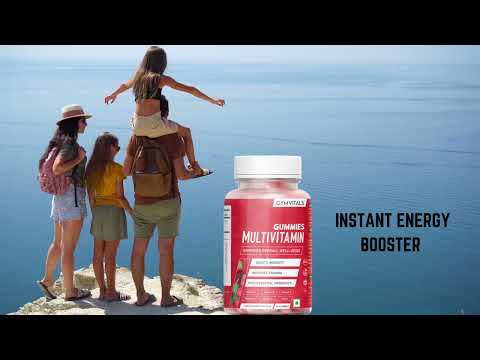 Multivitamin Gummies For Kids, Pack of 60