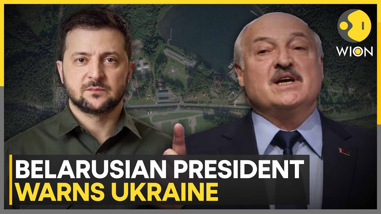 Belarusian President Issues Warning to Ukraine After Attack on Putin’s Residence | WION