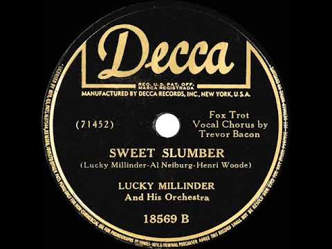 1943 Lucky Millinder - Sweet Slumber (Trevor Bacon, vocal) (#1 R&B hit)