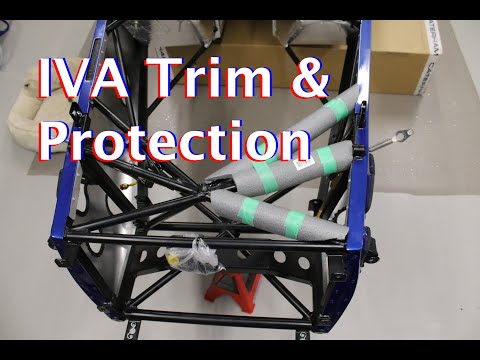 Caterham 420R build - IVA Trim and Protection