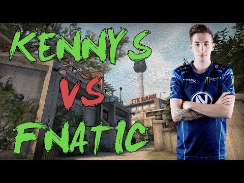 CSGO: POV G2 kennyS vs fnatic (30/16) overpass @ ESL Pro League Season 5 Finals