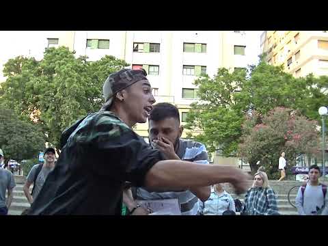 BTM vs SERAFIN - 8vos (Tematica: Hip Hop) Fecha 4 (2020) - La Doble H