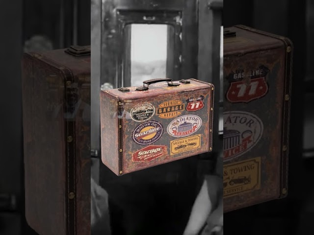 Vídeo relacionado con HMF VKO105 Maleta Vintage de Madera | Juego de 2 | Diferentes Tamaños | Barroco