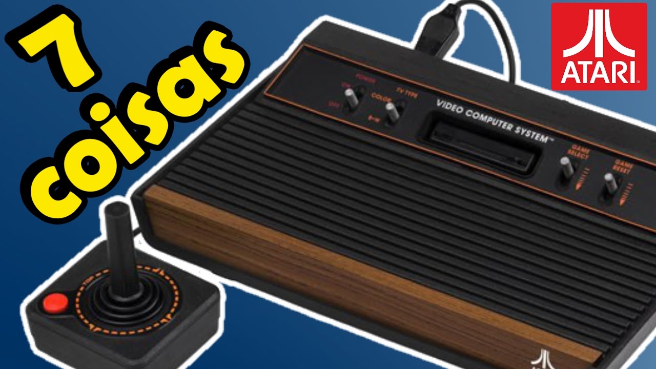 7 coisas sobre o Atari 2600 Curiosidades de consoles