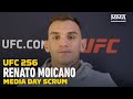 UFC 256: Renato Moicano Talks Rebound After Jose Aldo, Korean Zombie Losses - MMA Fighting