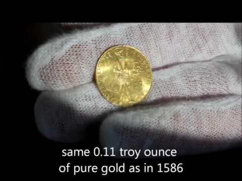 1927 gold ducat of the Netherlands