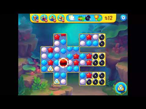 Fishdom level 8071 no boosters フィッシュダム ノーマル [Friend's]