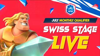 【クラロワ】CRL26 7月マンスリー予選 DAY 1 日本選手応援！！[日本語]