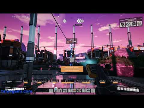 Satisfactory | Die ersten Energiespeicher und im Flugmodus bauen | Tai Yagami