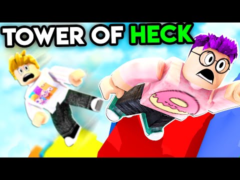 Can You WIN TOWER OF HECK And GET THE EXPENSIVE PRIZE!? (ROBLOX TOWER OF HECK)