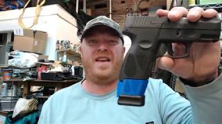 Taurus G2C 9mm Mec-Gar P226 18 / 20 Magazine Grip Spacer & Mag Loader Review From Bloody Wheels