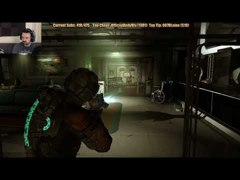 Dead Space 2 Severed DLC Zealot Run pt7 - Med Ward Surprises