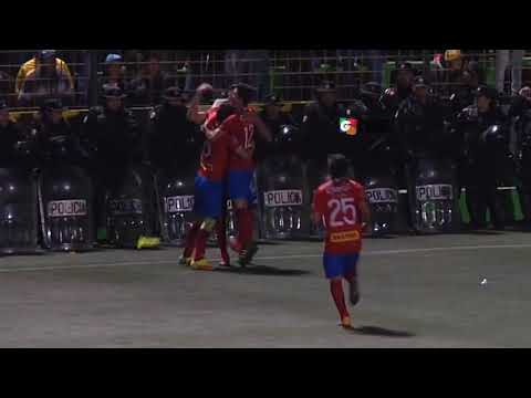 Video Gol: Luis Martínez (Municipal) Apertura 2017 Semifinal vuelta