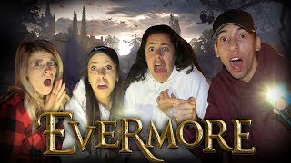 The Hacker sent us BACK IN TIME! Magical Adventure in real life! (Evermore Park)