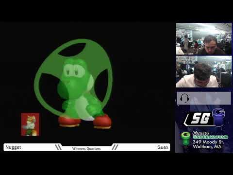 SG 20.10 SSBM - Nugget (Fox) vs. Guex (Yoshi) - Melee WQF