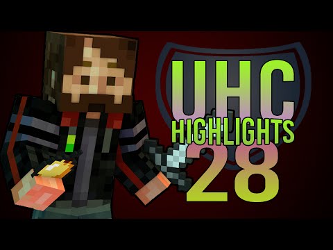 UHC Highlights 28 - Potential Hearts Timebomb w xNestorio - Minecraft Ultra Hardcore