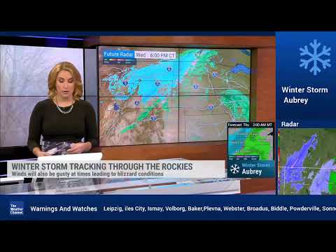 TWC LIVE - Winter storm Coverage