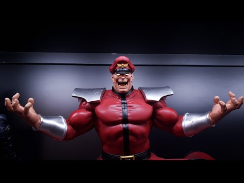 Pop Culture Shock M. Bison psycho drive.