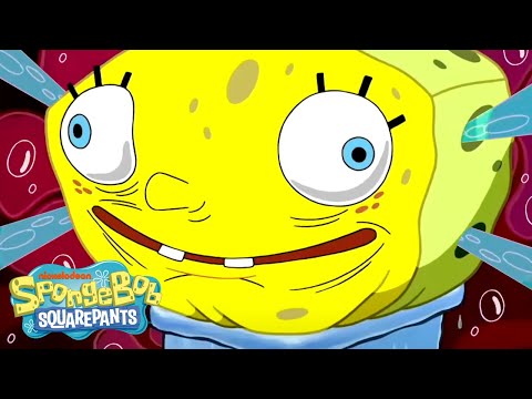 Absorbent and Yellow and Porous Is He 🧽 | 45 Minute Compilation | SpongeBob