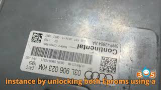 How to Clone VAG Simos PCR2.1 ECU with Magic Motorsport Flex | Complete Step-by-Step Guide