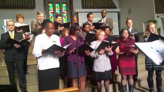 preview picture of video 'BV SDA  CHOIR - WE WILL GIVE THANKS 11-22-14'