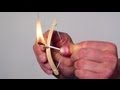 How to Make a Mini Bow and Arrow 