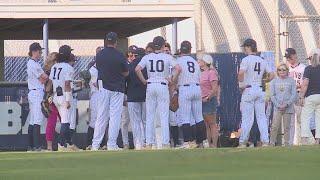 Western Branch baseball defeats Great Bridge  6-0 to even season series 1-1