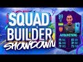 FIFA 19 SQUAD BUILDER SHOWDOWN!!! PLAYER OF THE MONTH AUBAMEYANG!!! 89 Rated Auba Vs Itani