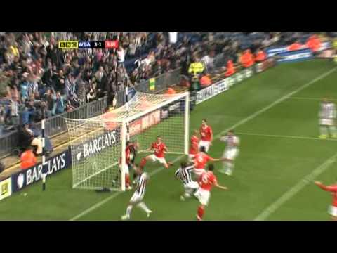 MOTD Highlights: West Brom 3 - 1 Birmingham City