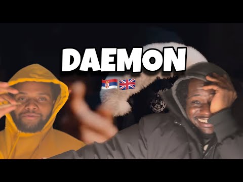 🇷🇸🇬🇧 Greev - Daemon (Music Video)THE FIRST SERBIAN UK DRILLA 😱🔥👑