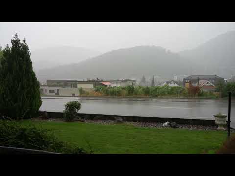 Es schifft in Lausen am 5 Juli 2023