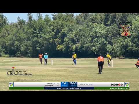 Yellow vs Orange - U15 Regional Final - 08/04/2023