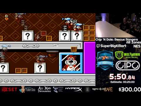 NoReset x Lan ETS 2017 - Chip 'N Dale: Rescue Rangers by SuperBigKMart