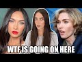 Wtf Happened To Megan Fox Seriously What Is Going On Here