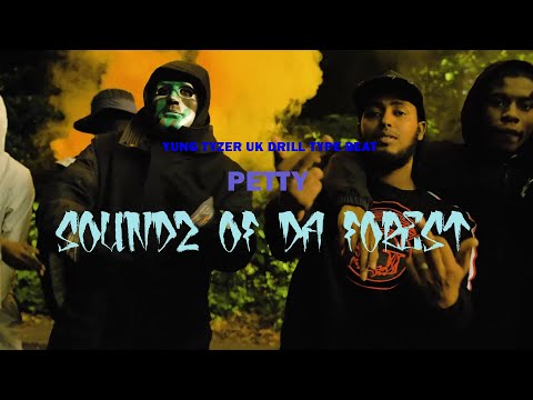[FREE] Yung Tyzer Melo UK Drill Type Beat 2024 - PETTY (Prod. by Soundz Of Da Forest) 143 bpm A# min