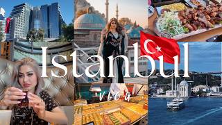 Istanbul Vlog | Luxury JW Hotel Marmara Sea | Turkish Food | Dress Shopping |Tur