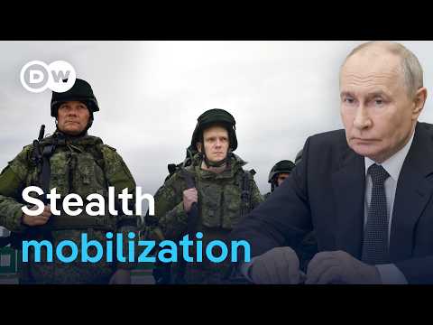 Is Russia preparing another mobilization to get more soldiers for its war against Ukraine? | DW News