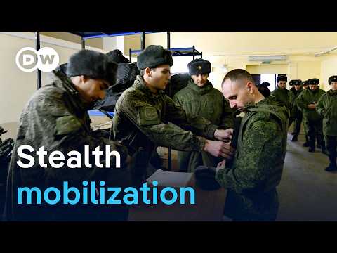 俄羅斯又要徵召更多人上戰場了嗎? | DW 新聞 (Is Russia about to force even more men to the front line? | DW News)