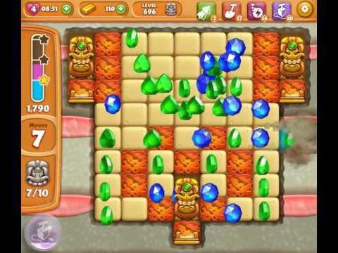 Diamond Digger Saga Level 696