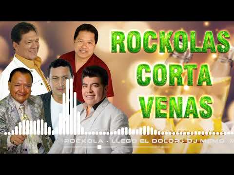 ROCKOLA - LLEGO EL AMOR Y EL DESAMOR PARA LLORAR - ( LA SISAÑOSA/ EL TELEFONO - DJ MEMO 🇪🇨
