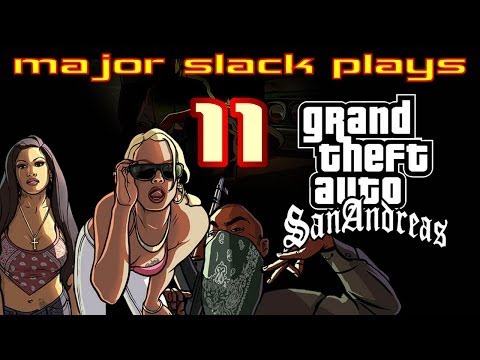 Grand Theft Auto San Andreas Walkthrough - Part 11 - Robbing Uncle Sam