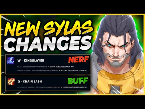 New MASSIVE CHANGES For Sylas in Patch 11.15! - League of Legends "Sylas" Gameplay