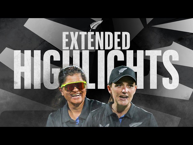 Patel & Kerr Take Wickets! | Extended Highlights | New Zealand v Zimbabwe | 3rd T20 Patel & Kerr Take Wickets! | Extended Highlights | New Zealand v Zimbabwe | 3rd T20