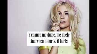 Pixie Lott - Leaving You (En Español + Lyrics)