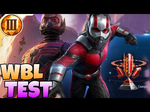 Lvl 80 ANTMAN "STOMPS" MEPHISTO 54 & KNULL 49 | INVINCIBILITY OBELISK | MARVEL FUTURE FIGHT | MFF