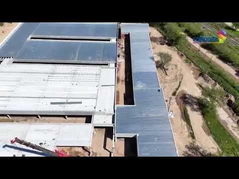 Importante avance en la construcción del nuevo hospital de Bell Ville