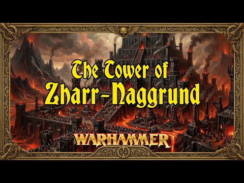 'The Tower of Zharr-Naggrund' - a Chaos Dwarfs death metal song inspired by Warhammer Fantasy